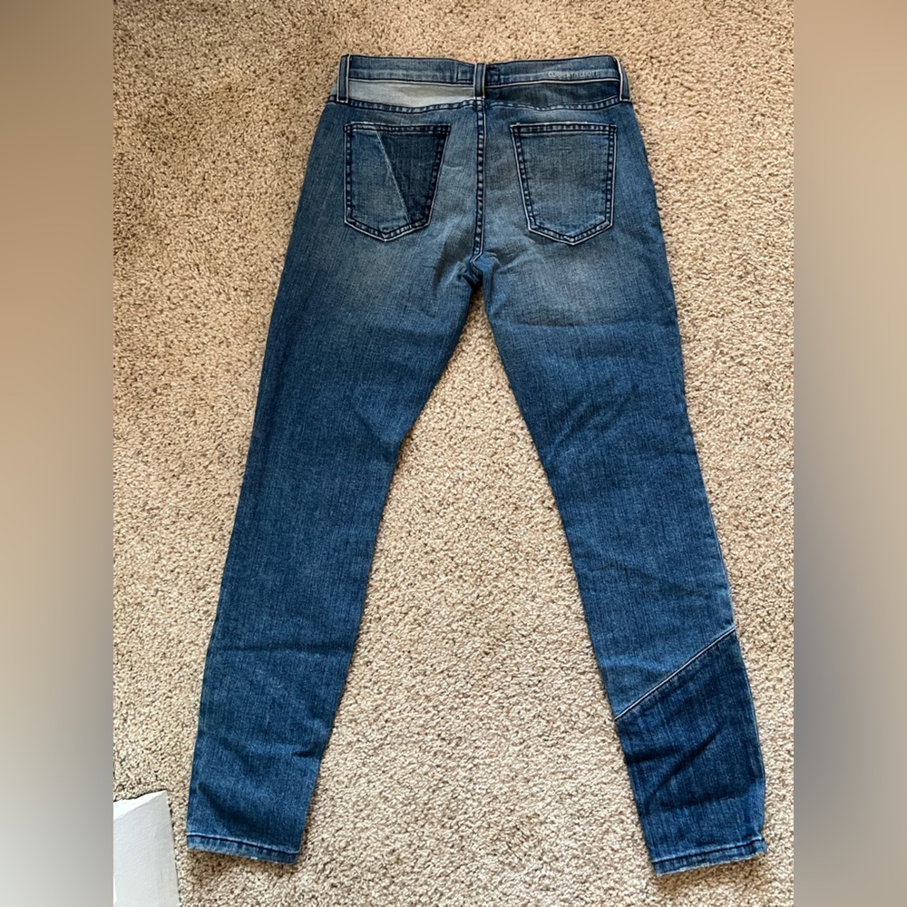 Current Elliott Patchwork Jeans Sz26 - image 3